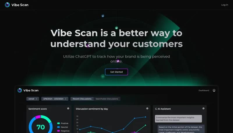 Vibe Scan screenshot