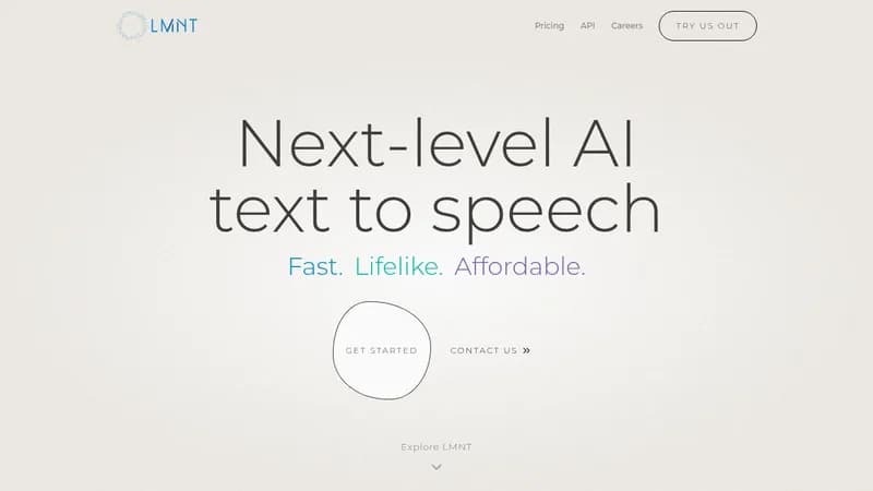 lmnt website