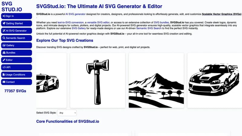 SVGStud.io screenshot