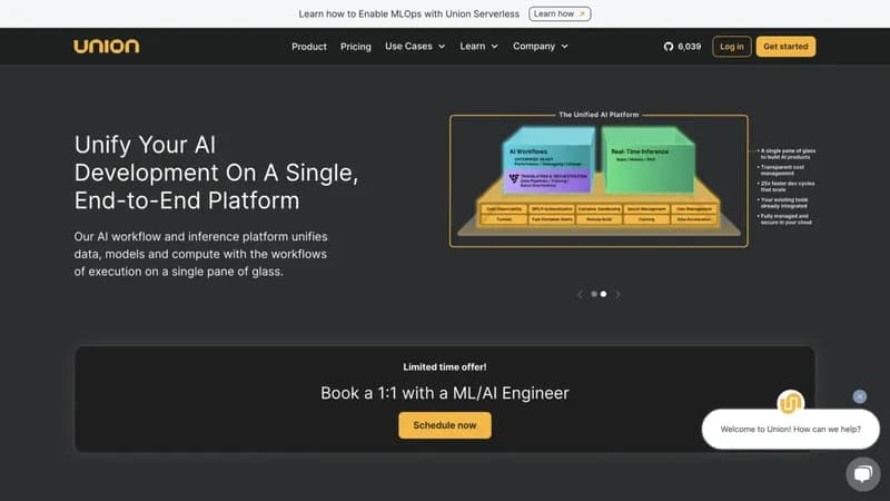 Union screenshot