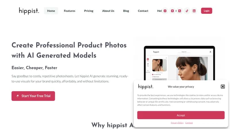 hippist ai website