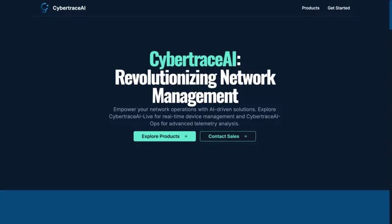 CybertraceAI screenshot