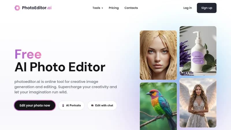 photoeditor.ai website