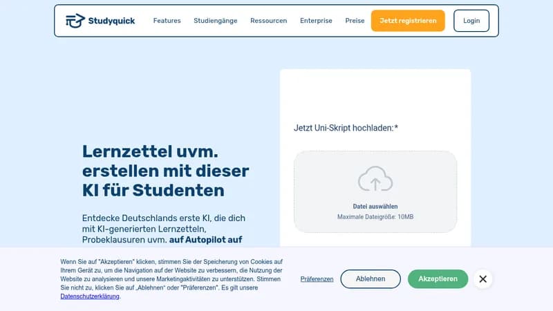studyquick website
