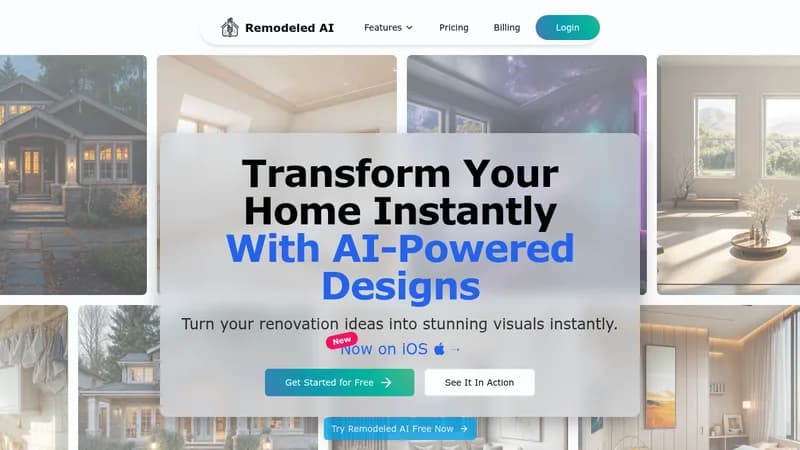 remodeled ai website