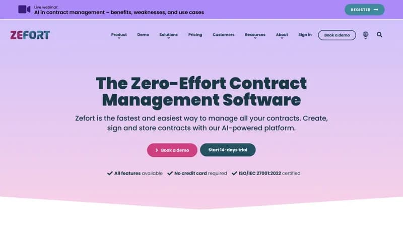 Zefort screenshot