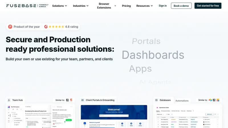 fusebase website