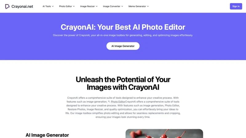 CrayonAI screenshot