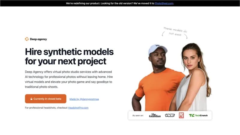 Deep Agency screenshot