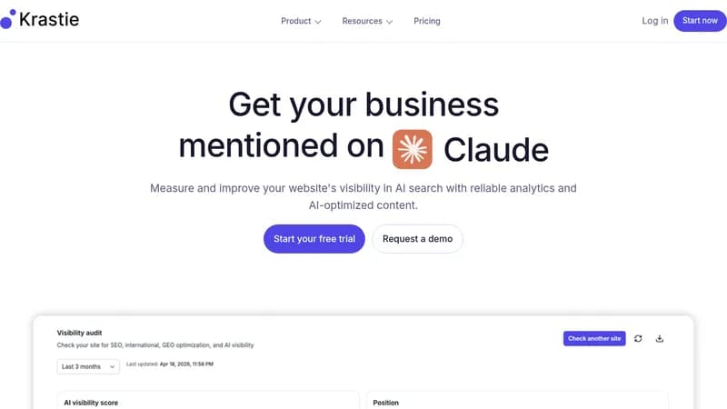 krastie ai website