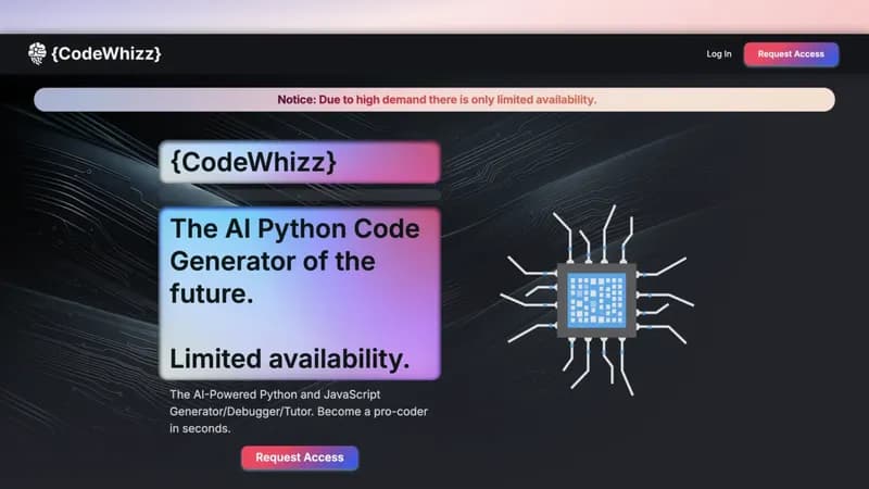 CodeWhizz screenshot