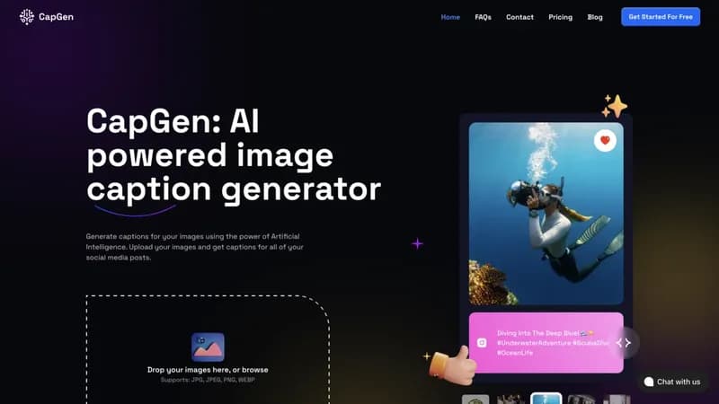 CapGen screenshot