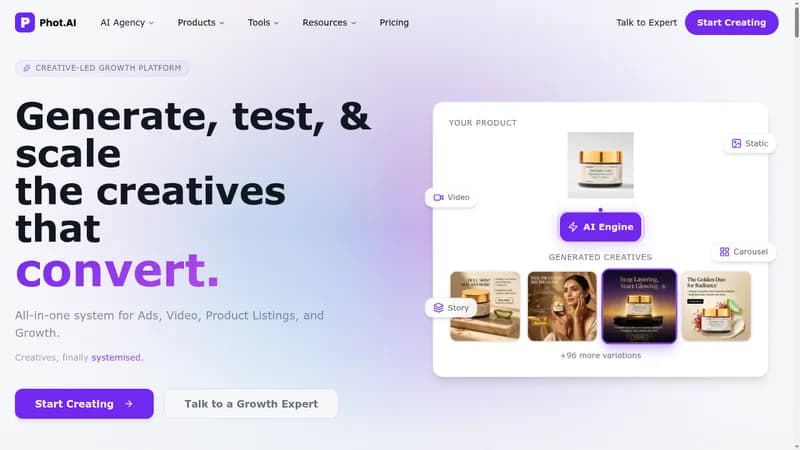phot.ai website
