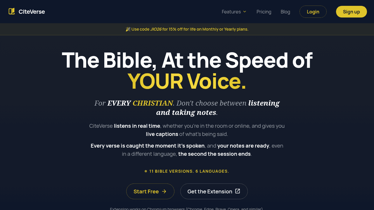 citeverse website
