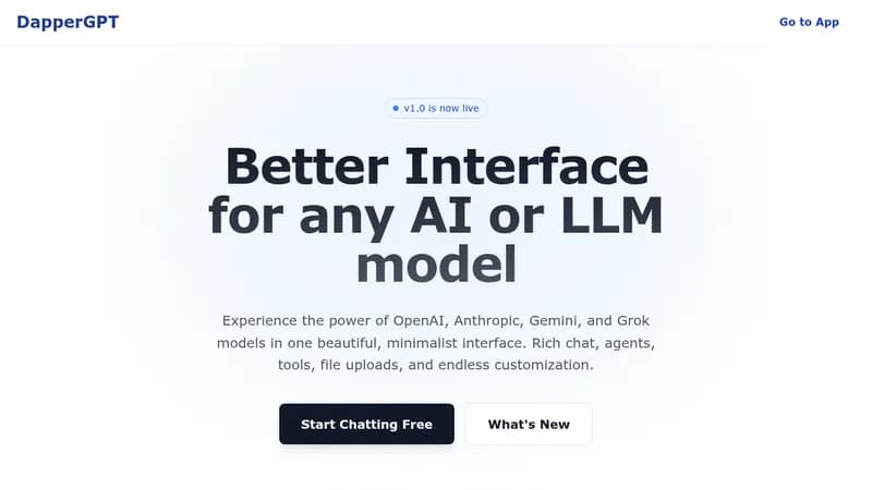 dappergpt website