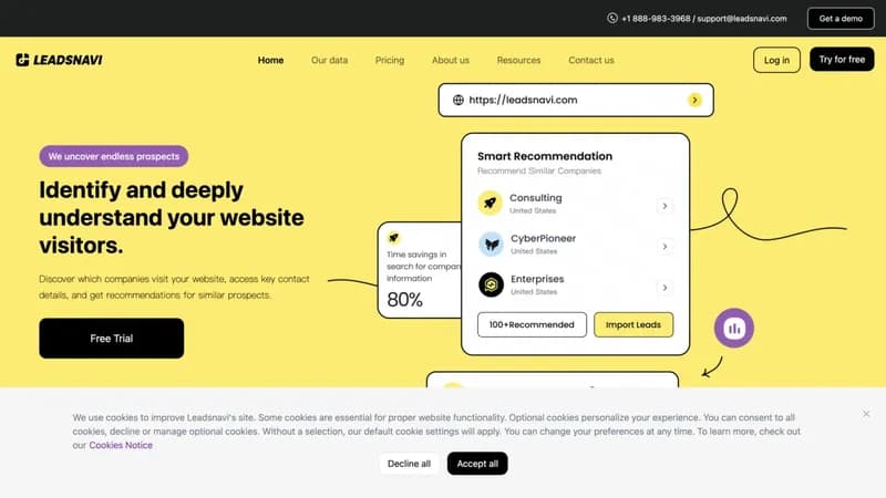 LeadsNavi screenshot