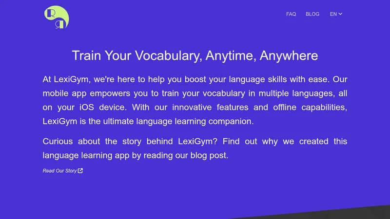 lexigym website