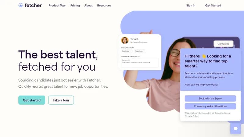 fetcher website