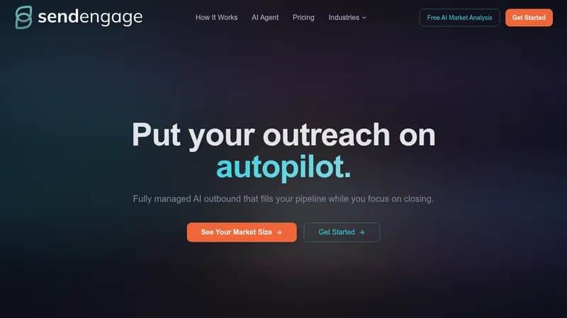 sendengage website