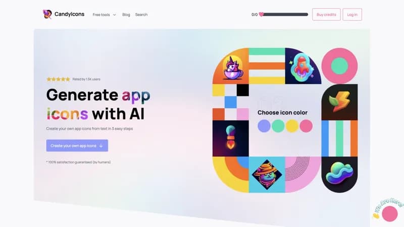 CandyIcons screenshot