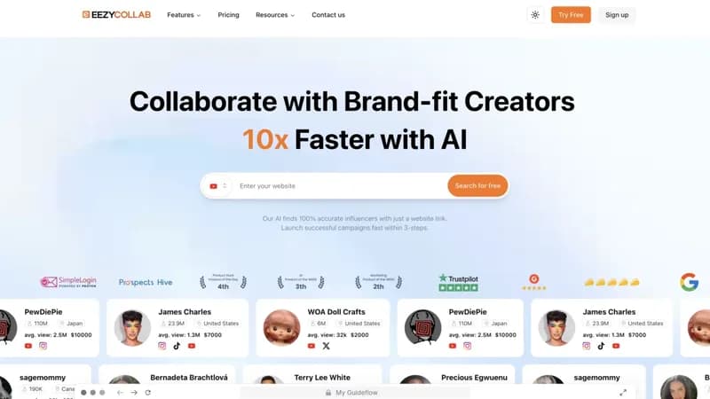EezyCollab screenshot