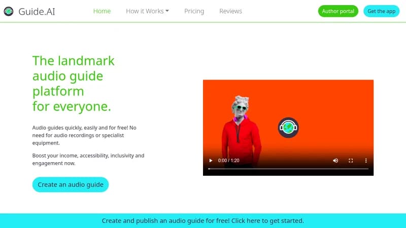 guide.ai website