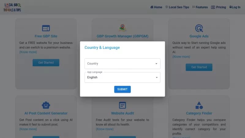 GBP Growth Manager (GBPGM) screenshot