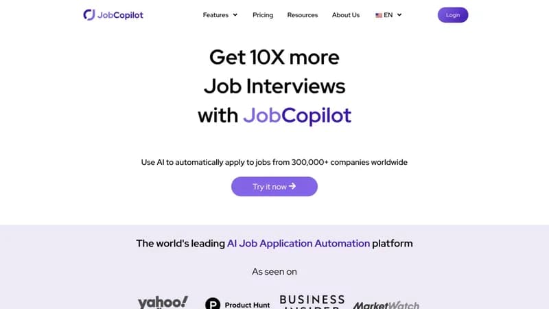 JobCopilot screenshot