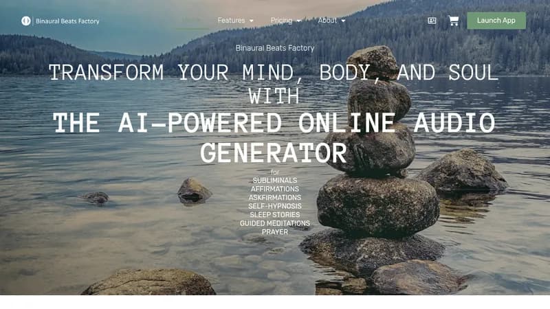 binaural beats factory website