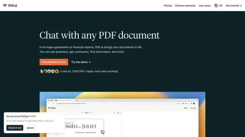 PDF.ai screenshot