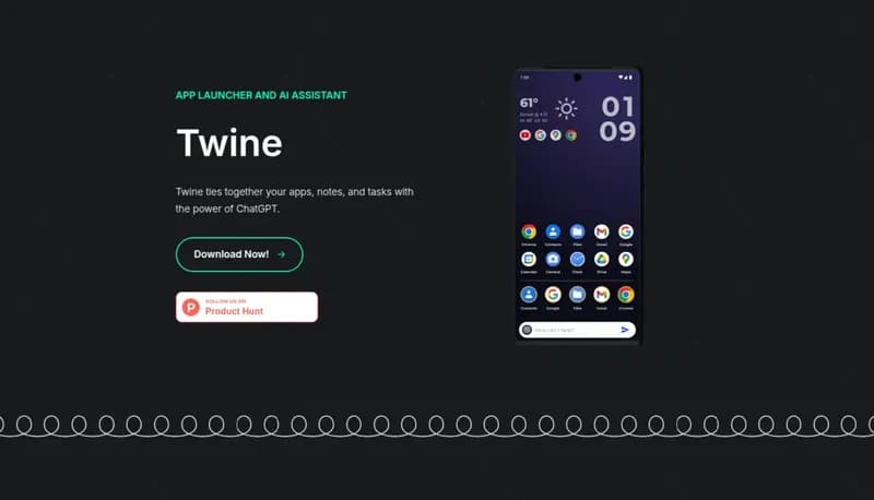 Twine AI Launcher screenshot
