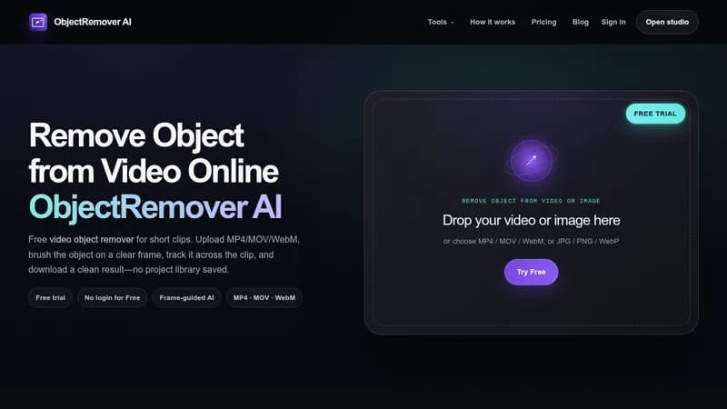 objectremover ai website