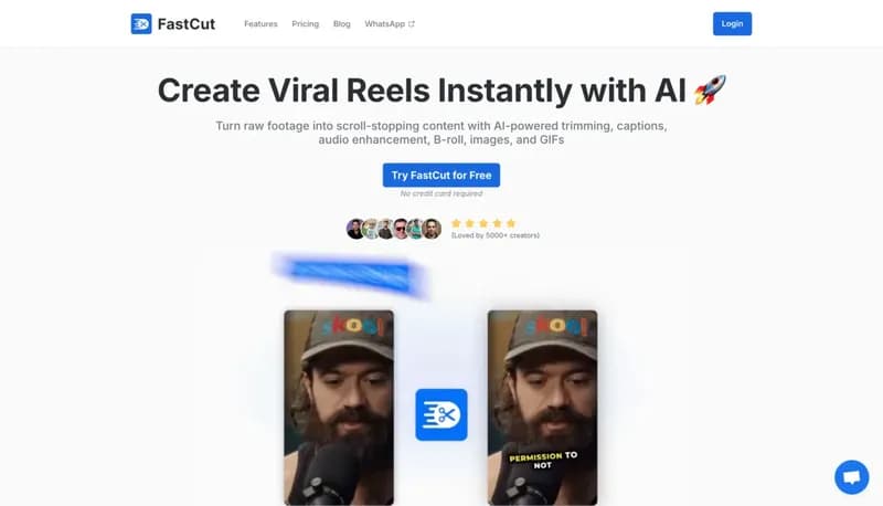 FastCut screenshot