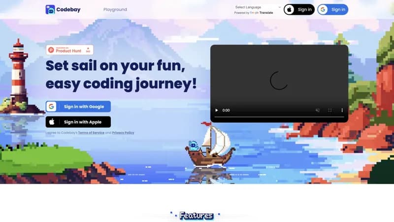 Codebay screenshot