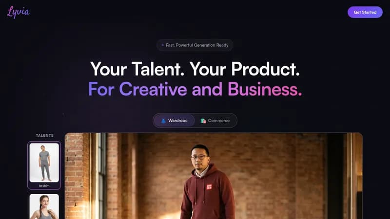 lyvia website