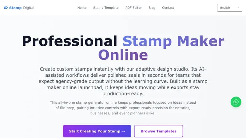 stampdigital website