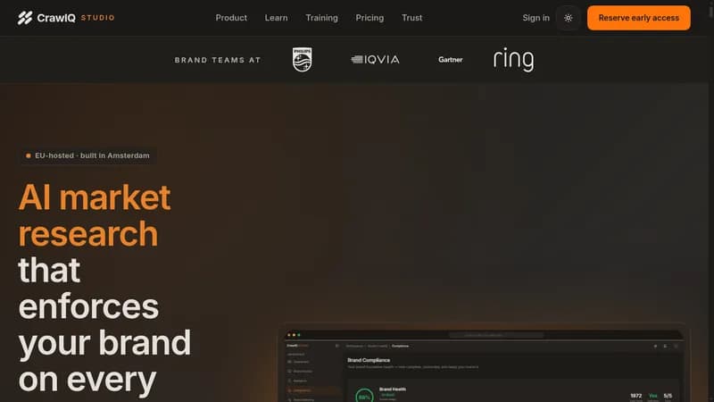 crawlq studio website