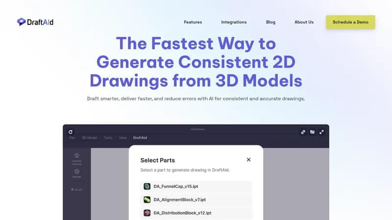 draftaid website