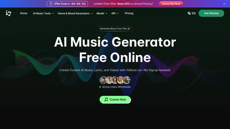 aimusic.so website