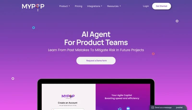 MyPop screenshot