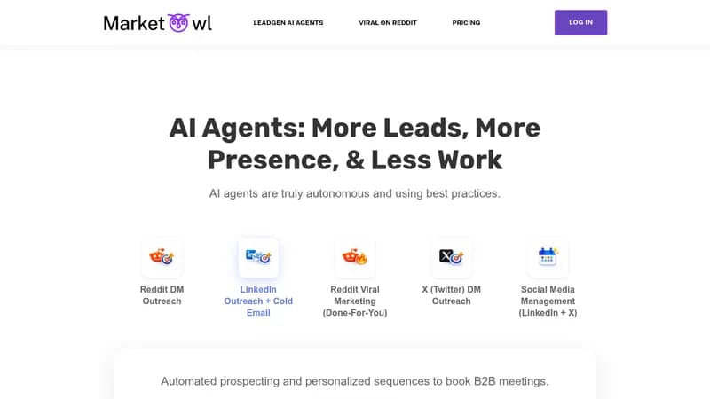 marketowl website