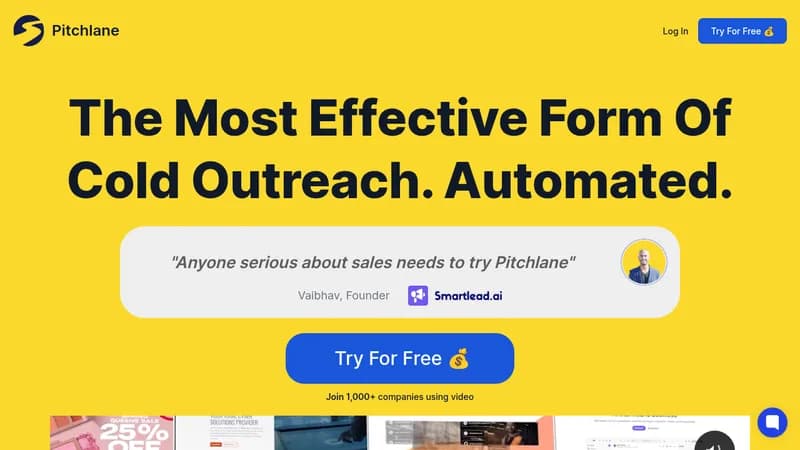 pitchlane website
