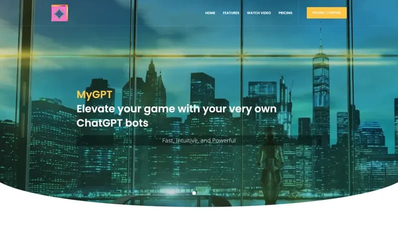MyGPT screenshot