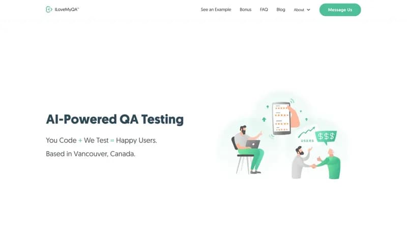 ILoveMyQA screenshot