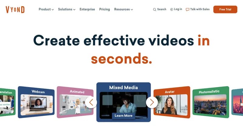 vyond website