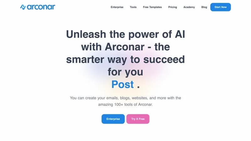 Arconar screenshot