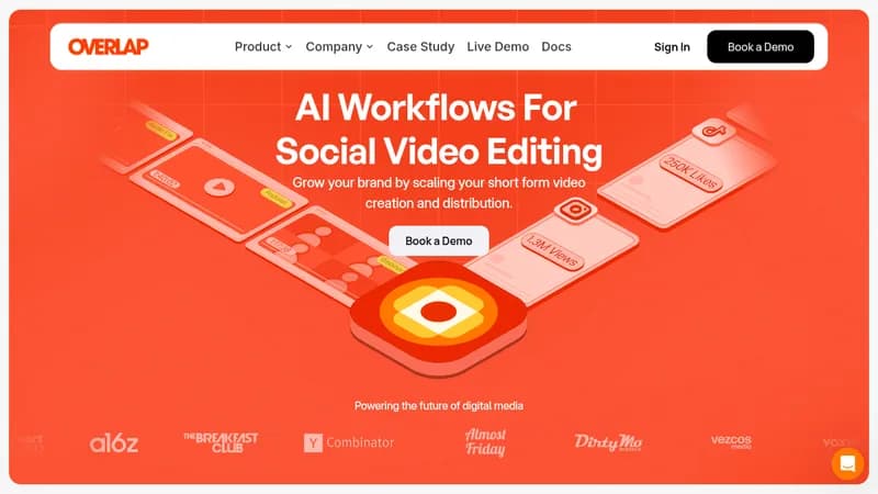 overlap website