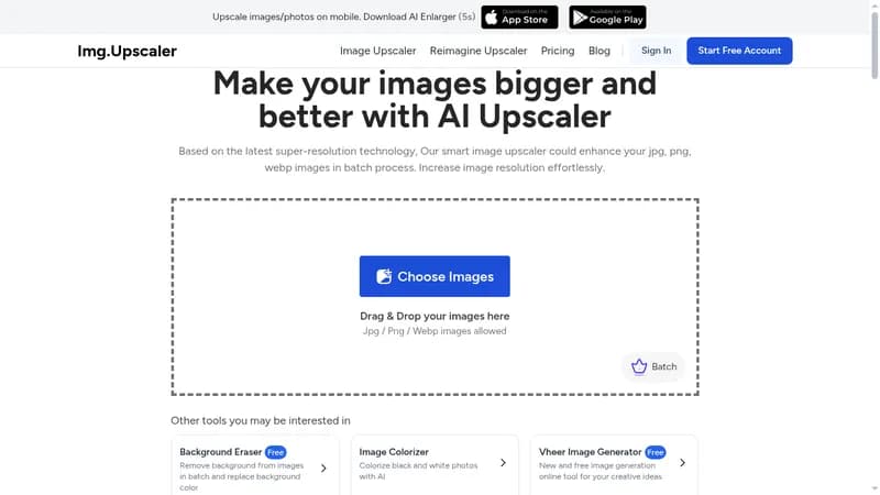 img.upscaler website
