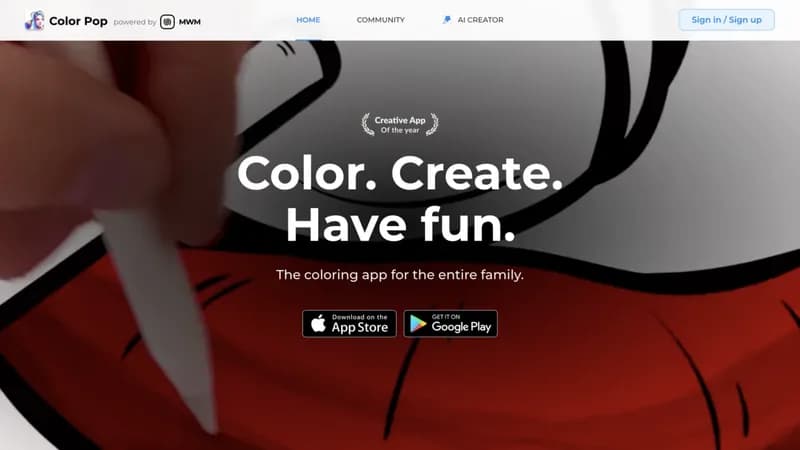 Color Pop screenshot