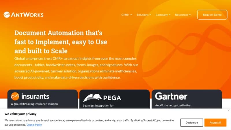 cmr+ website